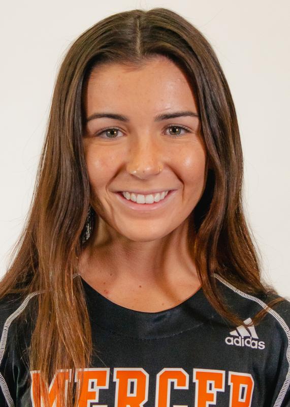 Chloe Schaeffer tallied eight points – four goals and four assists – in Mercer’s win over Winthrop. SUBMITTED PHOTO